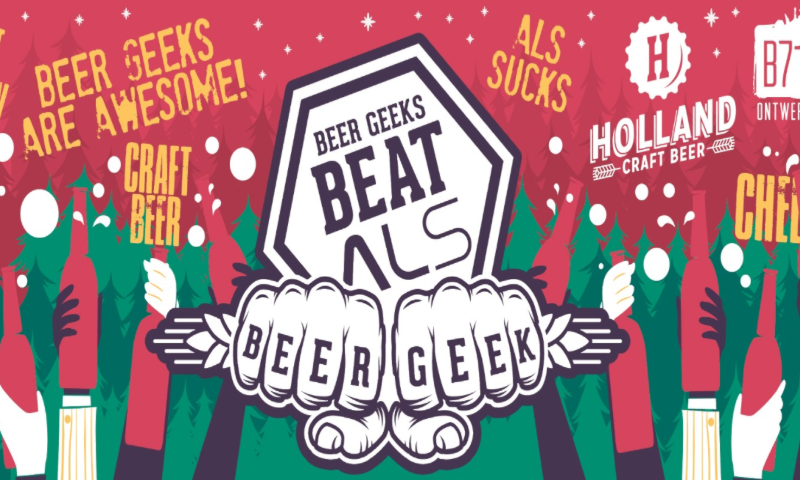 Beer Geeks Beat ALS actie 2021